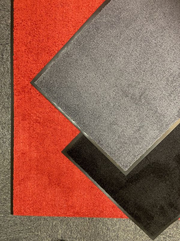 Wash and Clean svart 90cm