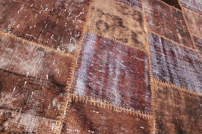 Huvudbild Patchwork brun 2008